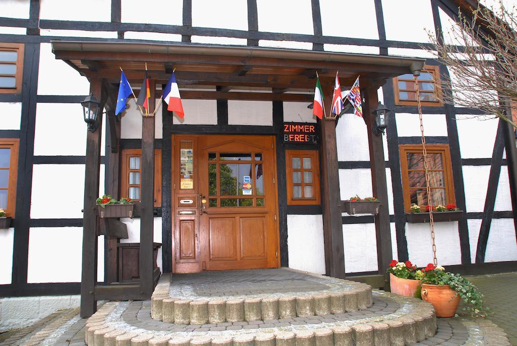 Hotel Alte Schule Luhden Zewnętrze zdjęcie